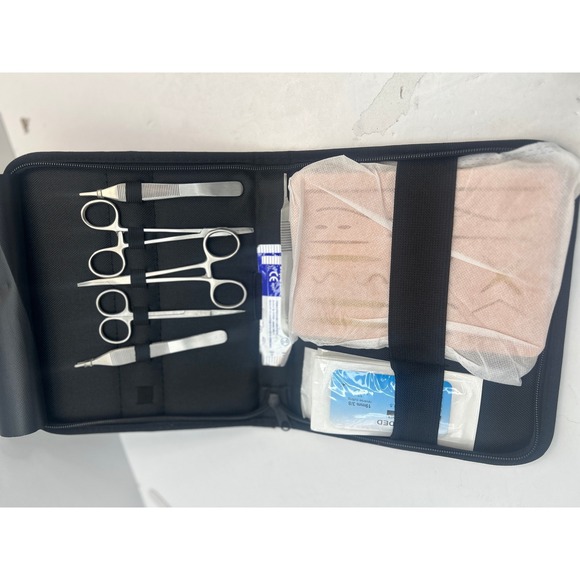 Wellish Other - Wellish Suture Practice Kit Unisex Black‎